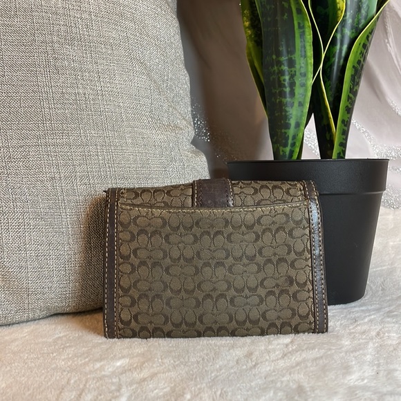 Coach Bifold Monogrammed Wallet - Picture 2 of 8